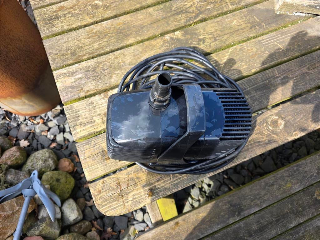 Messner mpf 4500, Tuin en Terras, Ophalen, Gebruikt, Vijverpomp