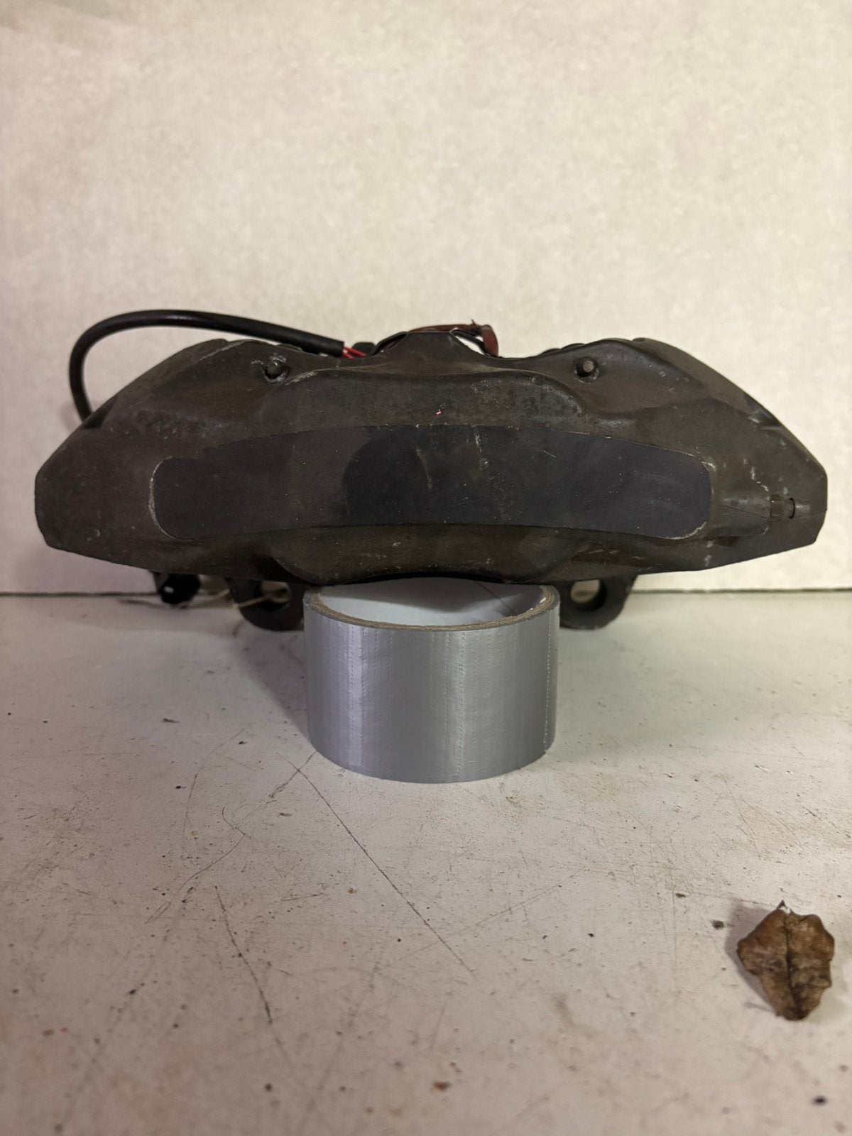 Brembo BM5 remklauwen VW Touareg 17Z Big Brake Upgrade, Ophalen of Verzenden, Gebruikt, Skoda