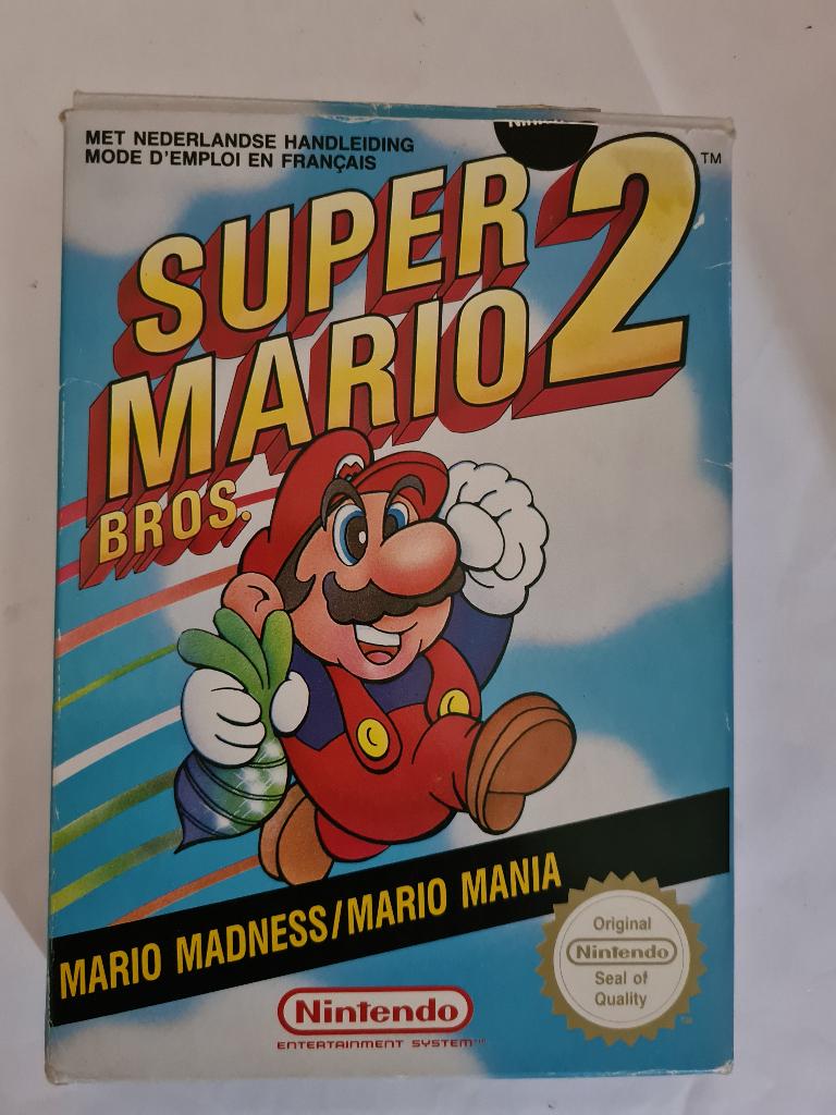 SUPER MARIO 2, Avontuur en Actie, Gebruikt, 1 speler, Ophalen of Verzenden