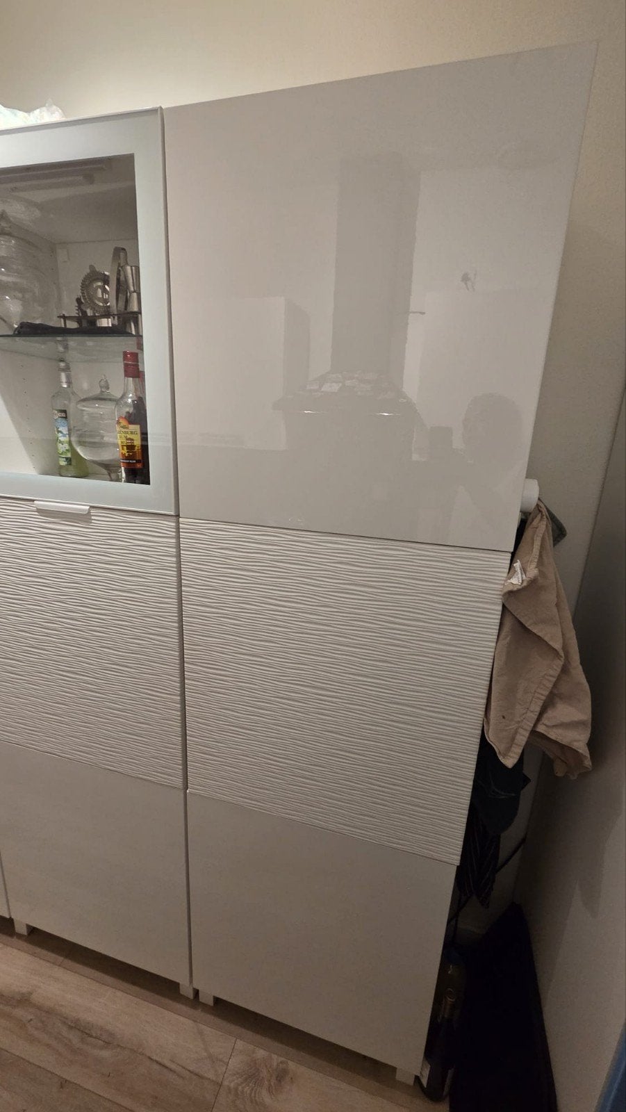 IKEA Besta Kasten 4x L200 B60 D37, Ophalen, Gebruikt