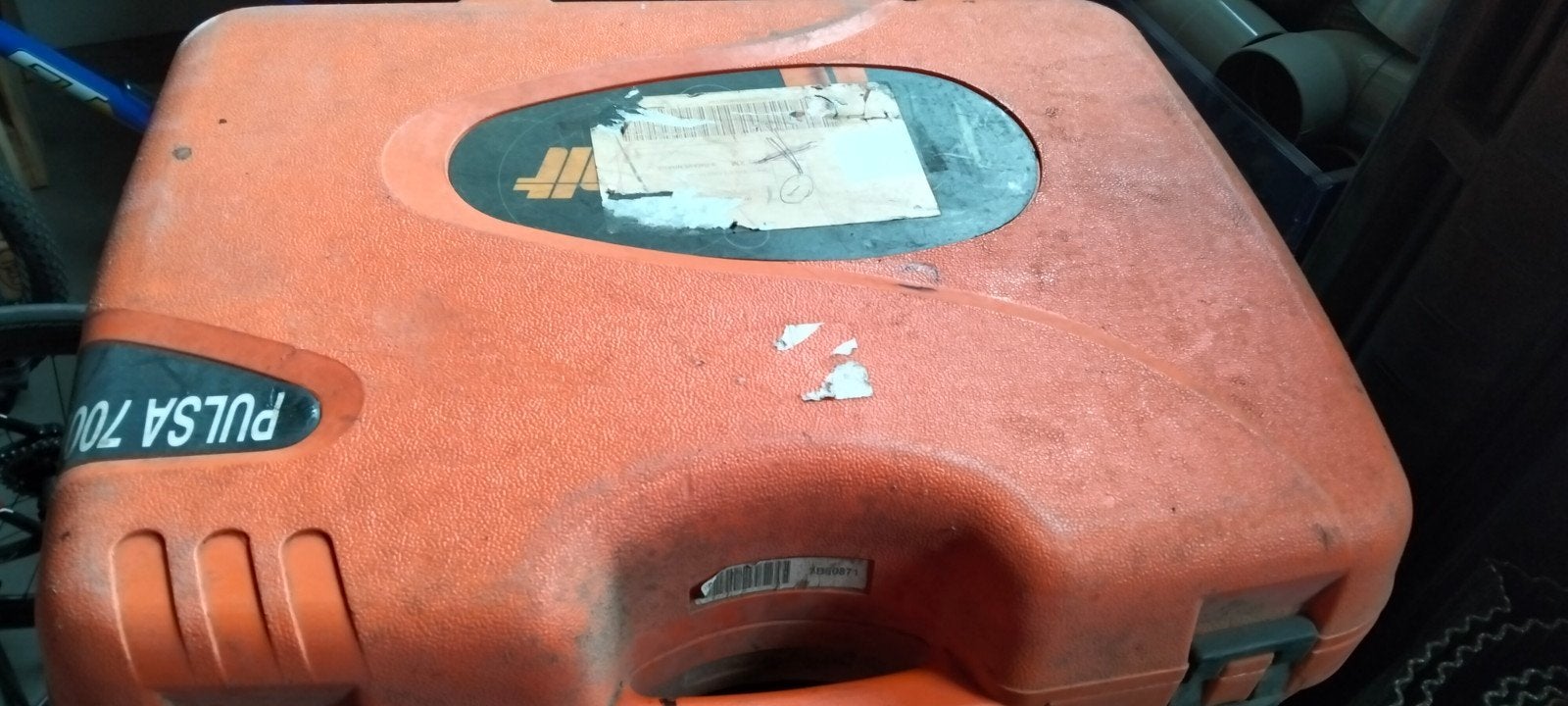 Spit Pulsa 700P Gas tacker (zonder accu en lader), Ophalen of Verzenden, Gebruikt