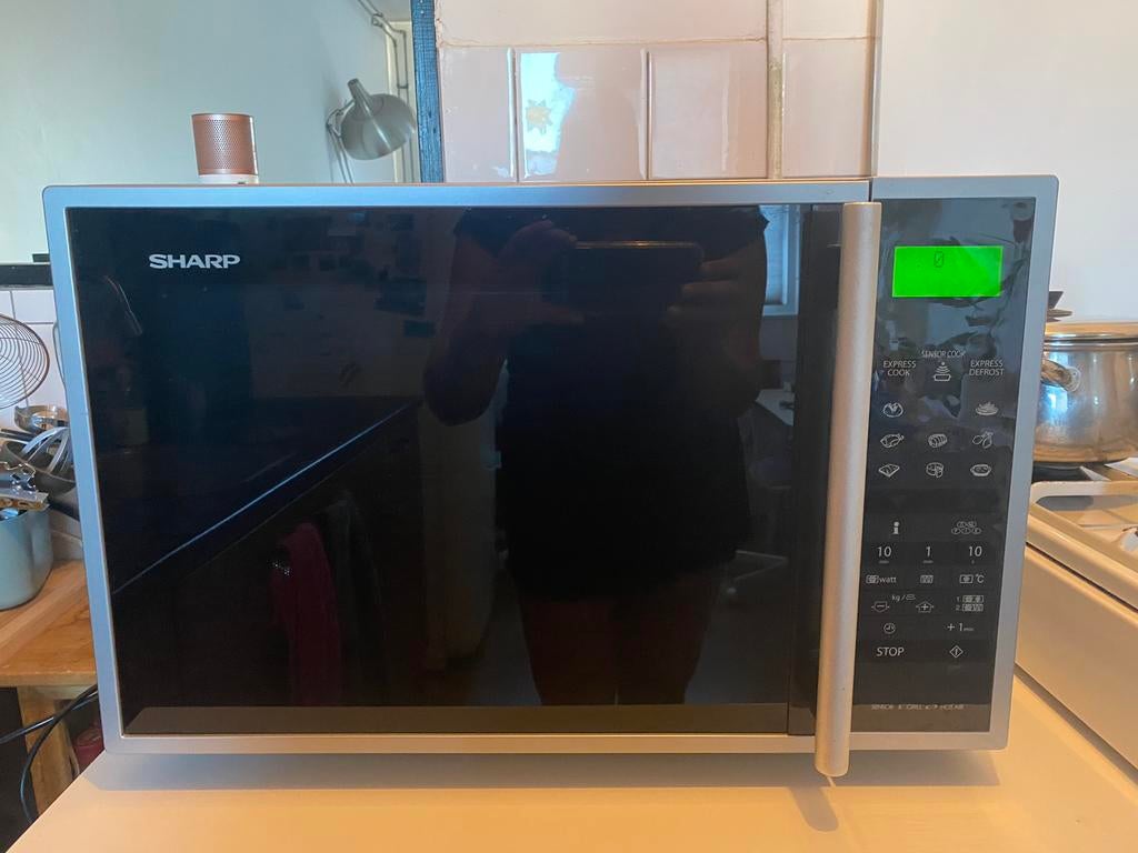 Sharp oven, Witgoed en Apparatuur, Magnetrons, Ophalen, Gebruikt