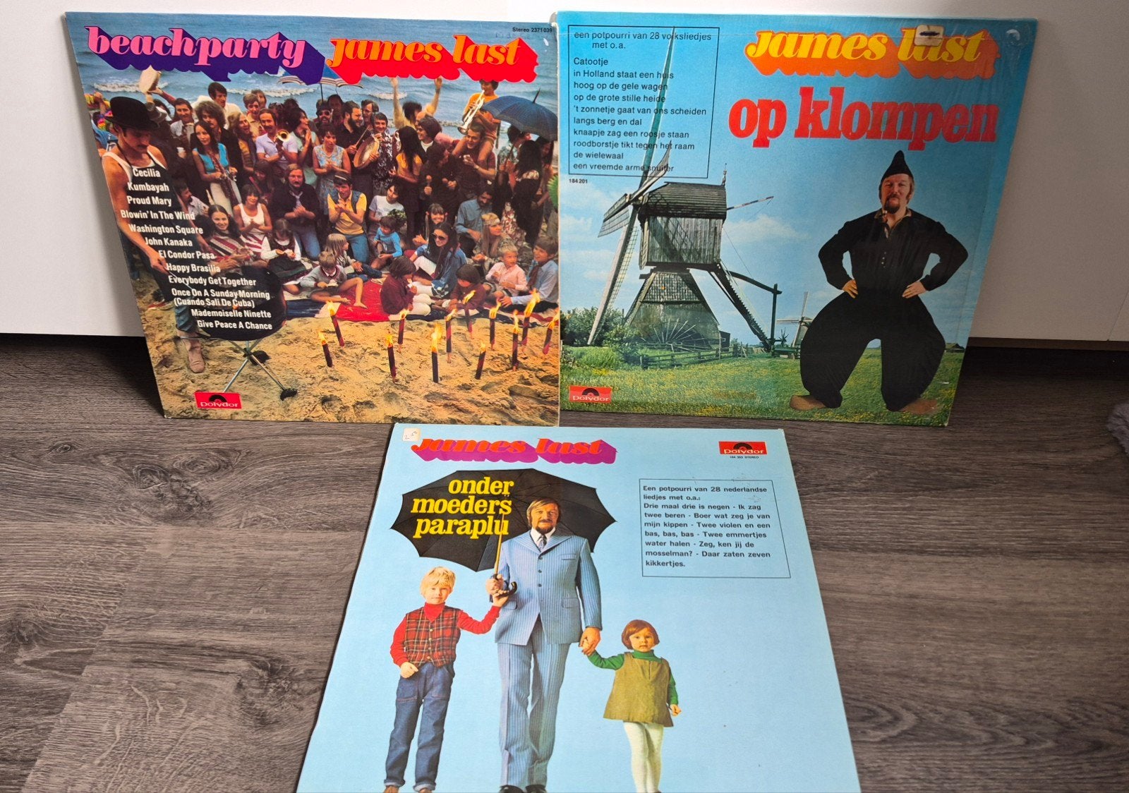 vinyl / lp's James Last, Cd's en Dvd's, Vinyl | Overige Vinyl, Ophalen, Gebruikt, 12 inch, LP
