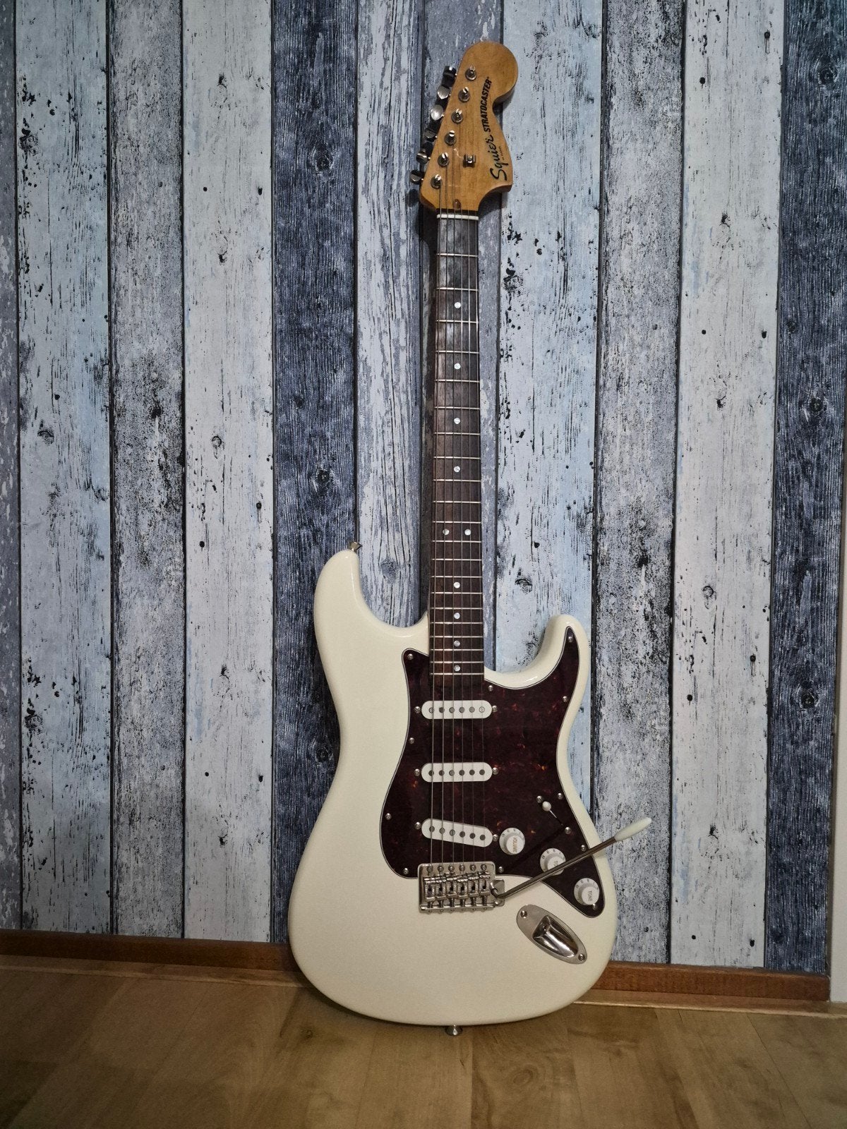 Squier classic vibe Stratocaster, Ophalen, Zo goed als nieuw, Solid body, Fender