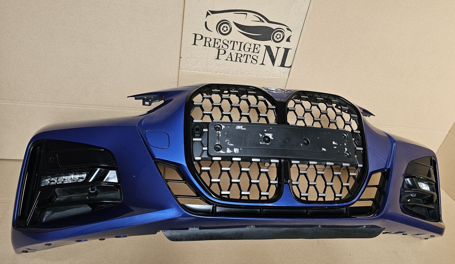 Voorbumper BMW 4 Serie G22 G23 M Pakket 51118082226 COMPLEET, Gebruikt, -, Voor, Ophalen of Verzenden