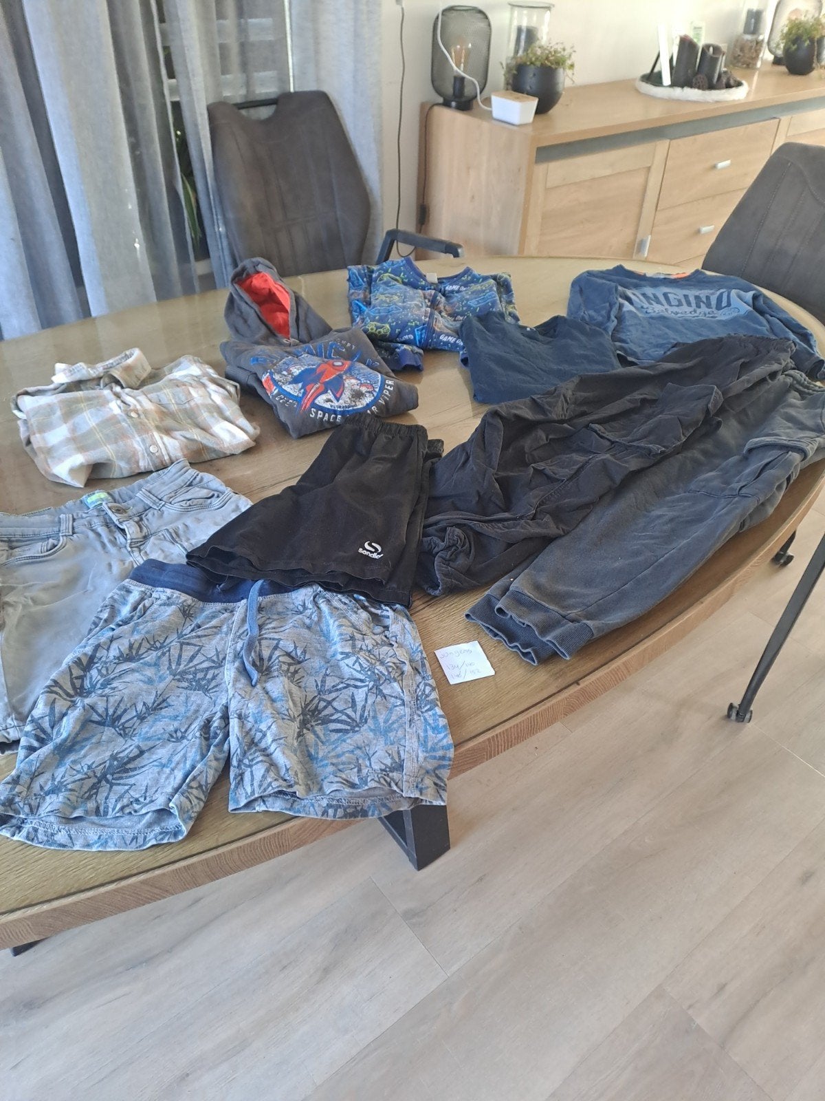 Pakket jongenskleding maten 134/140 en 146/152, Ophalen of Verzenden, Gebruikt, Overige maten