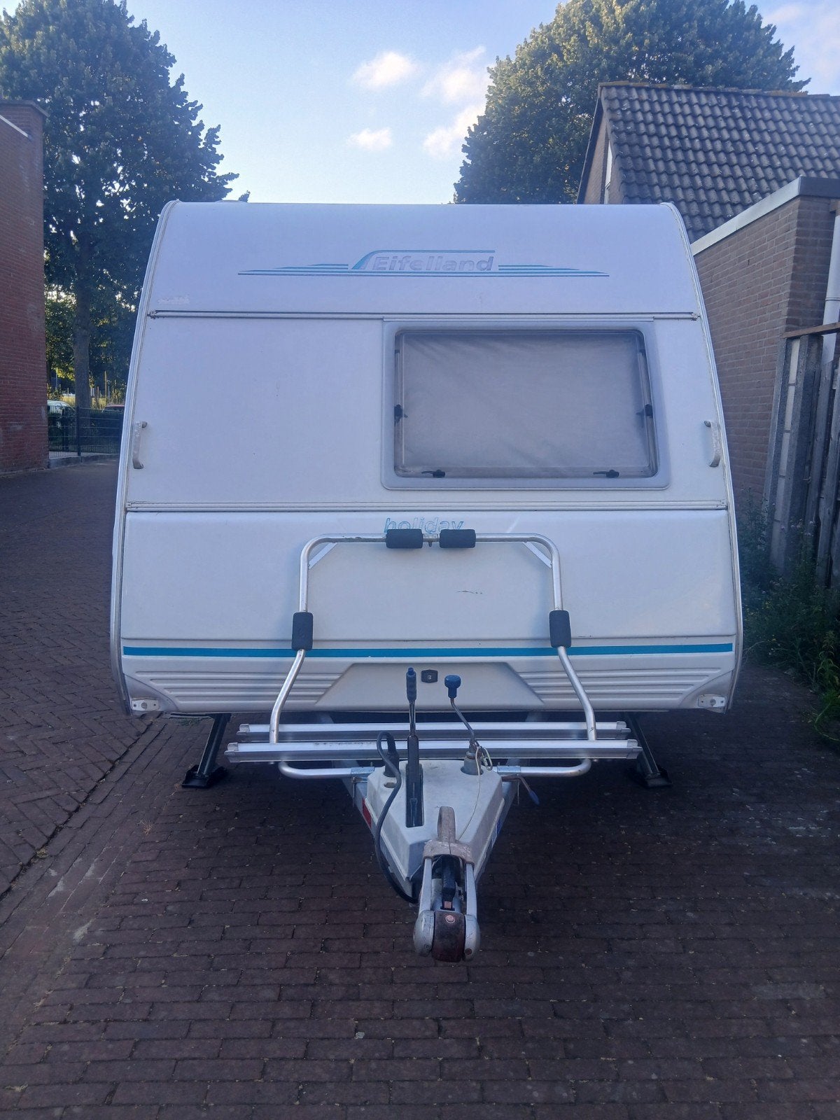 Eifelland/holiday 520 tkm, Caravans en Kamperen, Ophalen, Gebruikt, Dorema