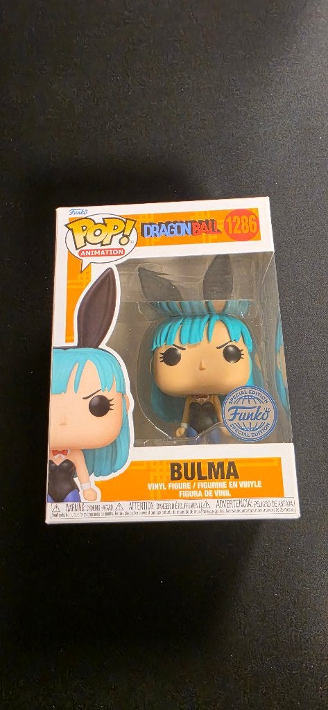Funko Pop - dragonball - bulma 1286, Ophalen of Verzenden, Nieuw