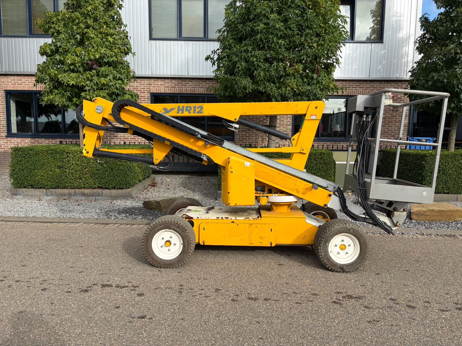 Foto 6 van Niftylift HR12 ( nieuwe accu’s)