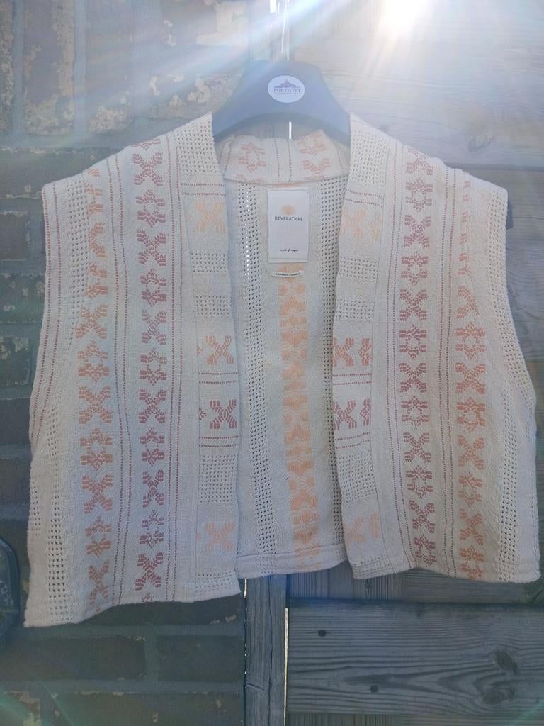 Revelation hes, Ophalen of Verzenden, Zo goed als nieuw, Maat 34 (XS) of kleiner, Korte mouw