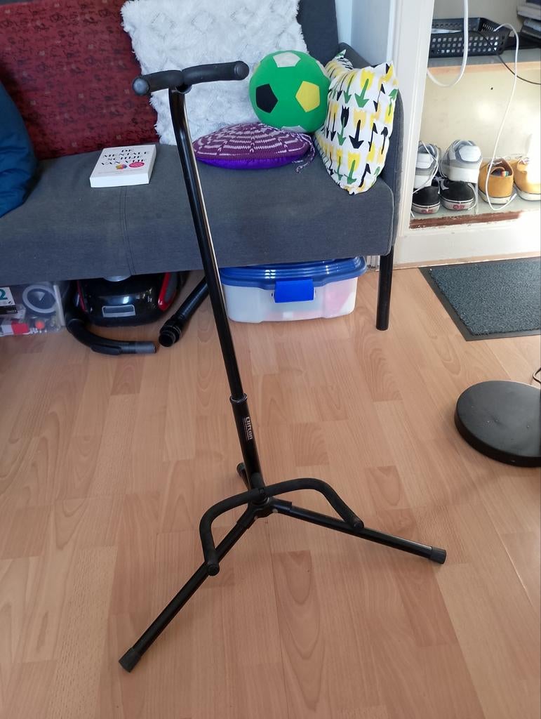 Gitaar standaard, Muziek en Instrumenten, Standaards, Ophalen, Gitaar