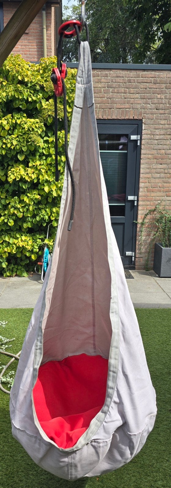 Hangzak schommel voor kinderen - Gebruikt, Ophalen of Verzenden, Gebruikt, Schommel