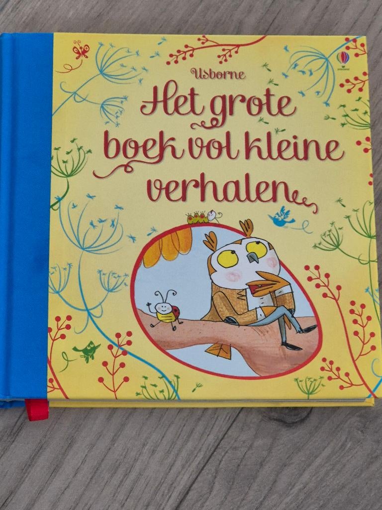 Het grote boek vol kleine verhalen, Ophalen of Verzenden, Nieuw, Diverse, 2 tot 3 jaar