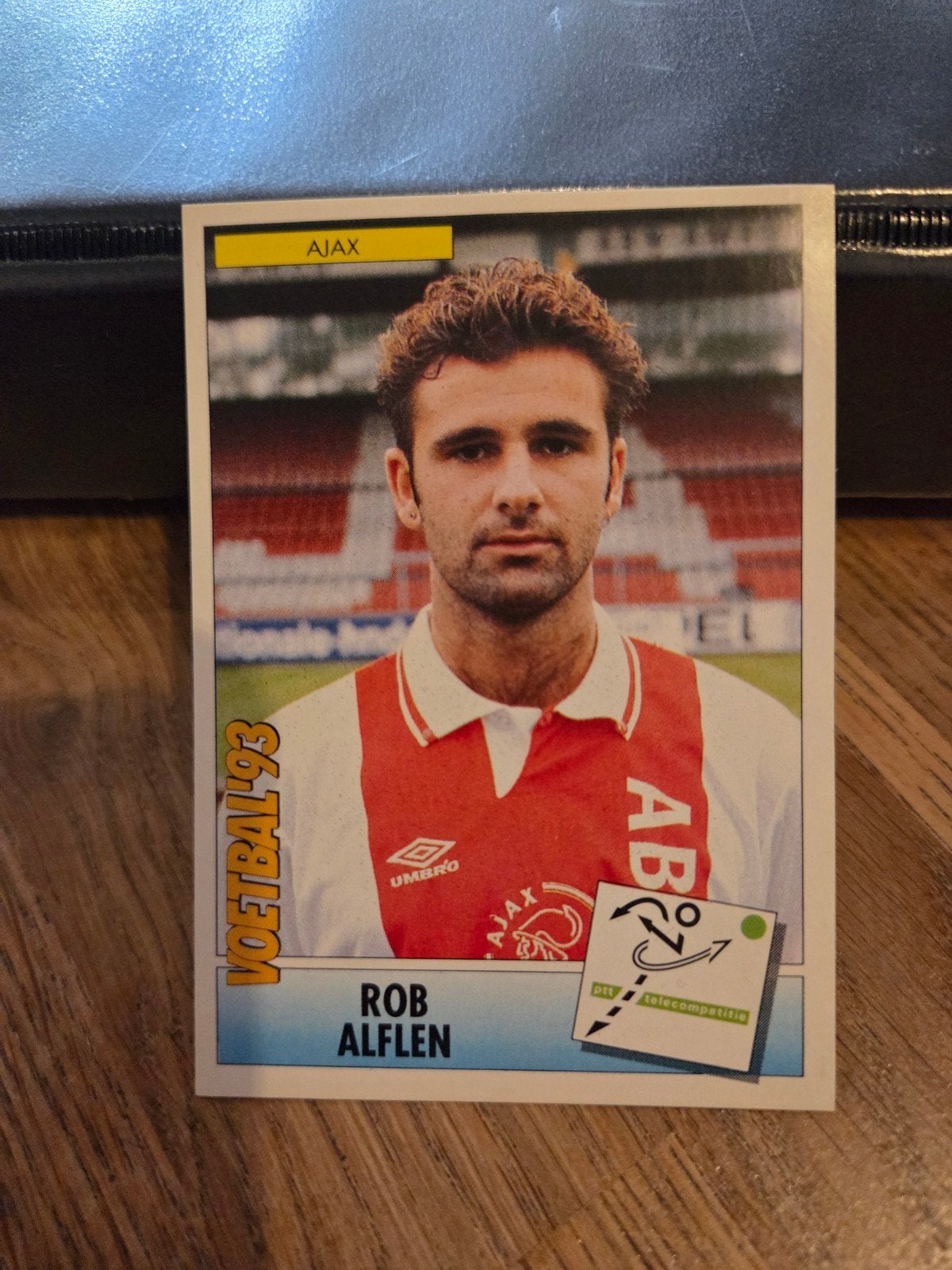 Panini Voetbal 93, Verzamelen, Sportartikelen en Voetbal, Ophalen of Verzenden, Zo goed als nieuw, Ajax, Poster, Plaatje of Sticker