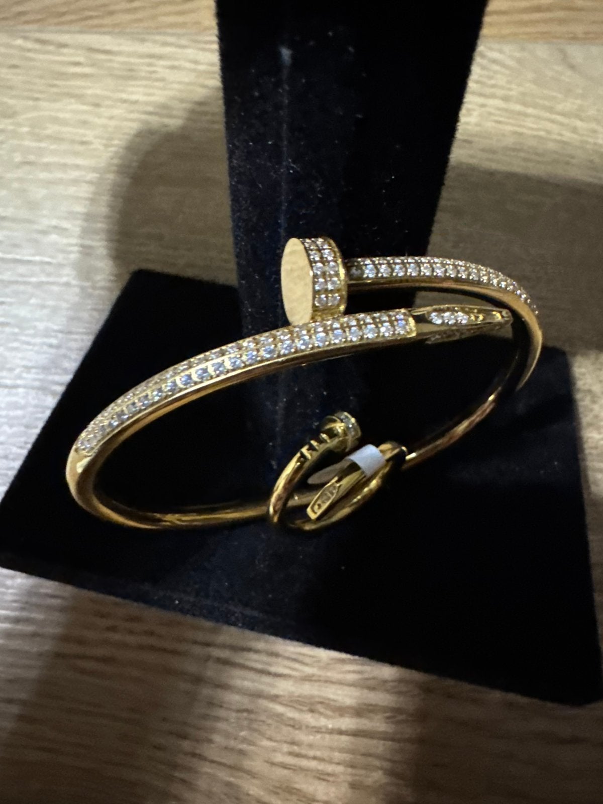 Armband en ring Cartier, Ophalen of Verzenden, Nieuw, Goud, Goud