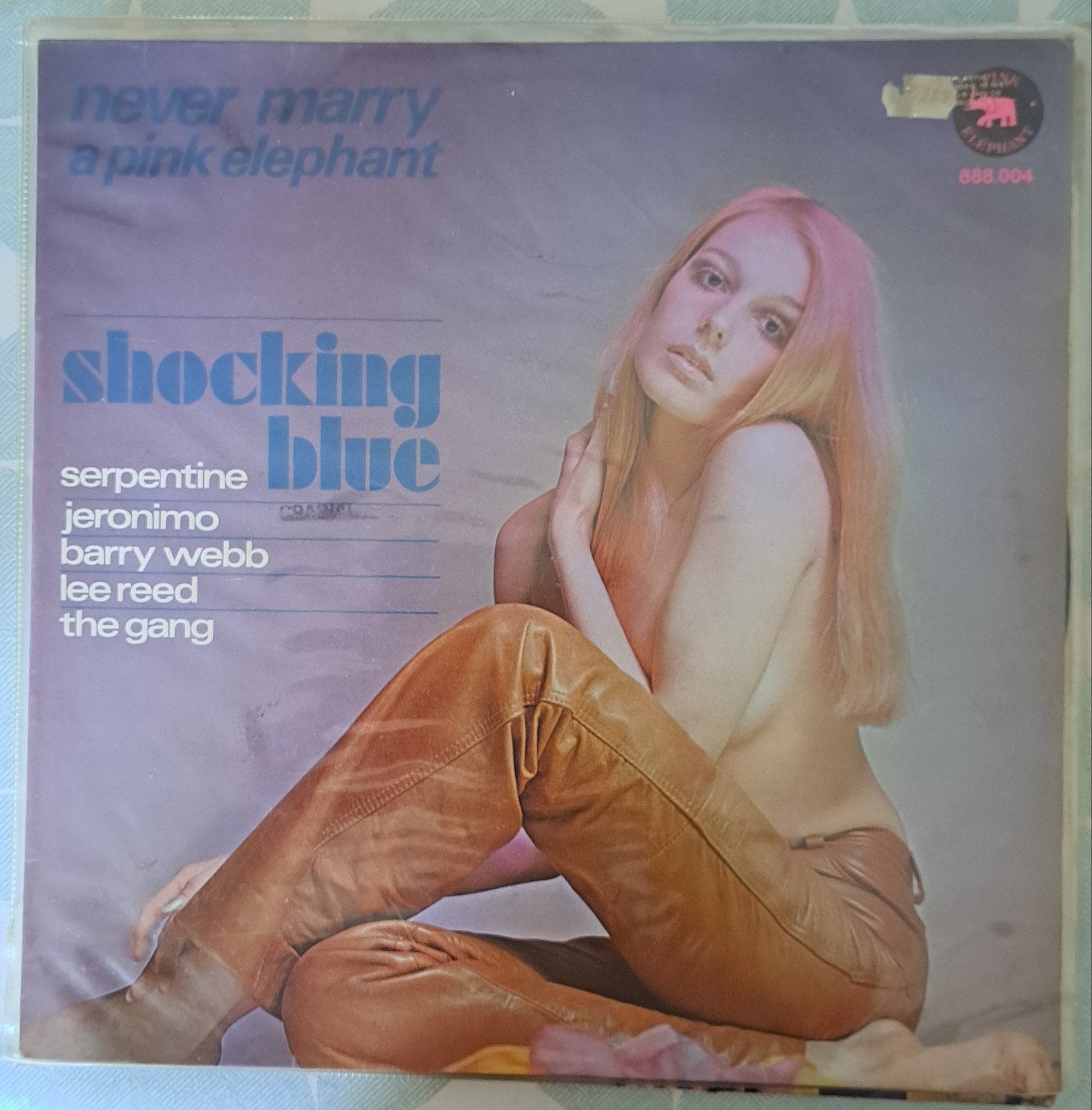 Shocking Blue - Never Marry A Pink Elephant LP, LP, Gebruikt, Pop, Ophalen of Verzenden