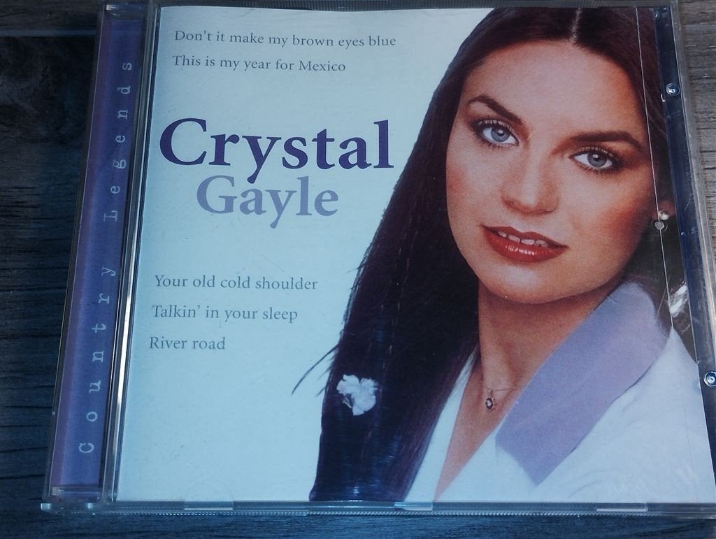 Crystal Gayle - Crystal Gayle [Country Legends], Ophalen of Verzenden, Zo goed als nieuw