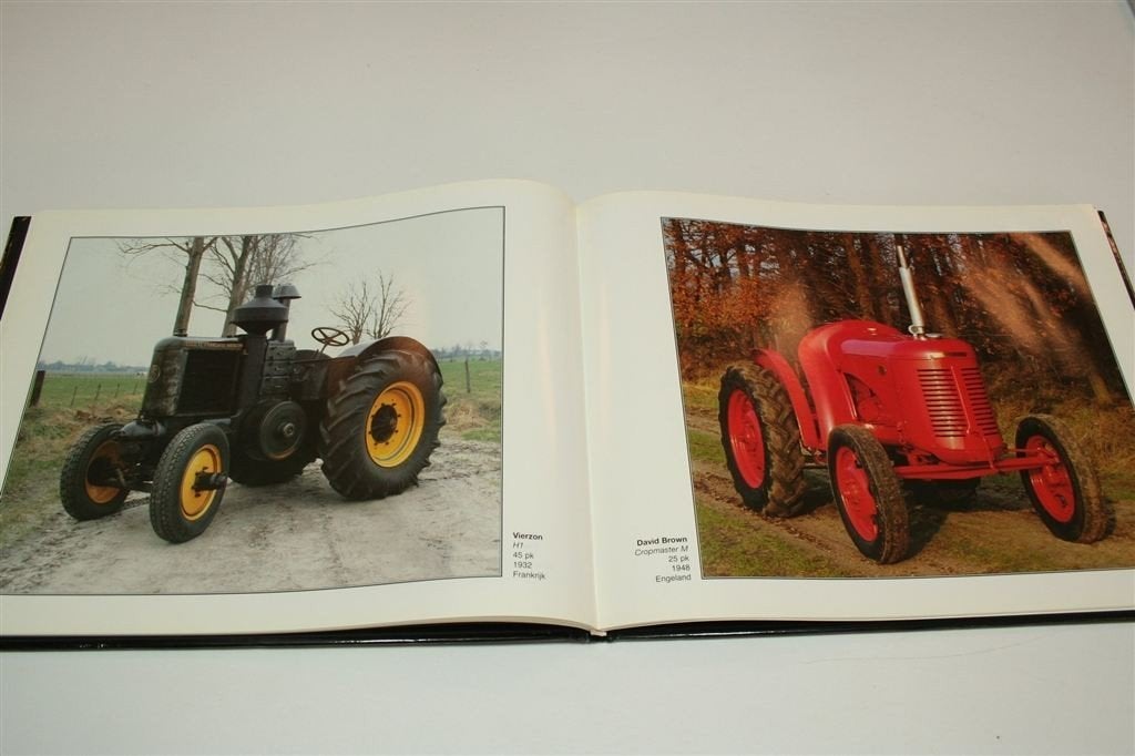 Oldtimers Trekkers — Klassieke Landbouwmachines Fotoboek, Ophalen of Verzenden, Gelezen, Tractor en Landbouw