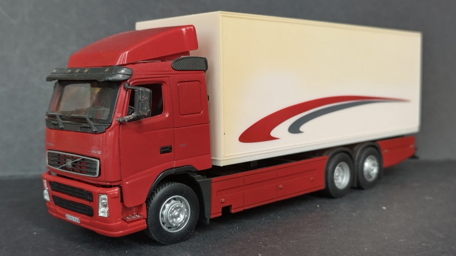 Volvo FH 12 motorwagen 1:50 Cararama Pol, Overige merken, Verzenden, ., Cararama