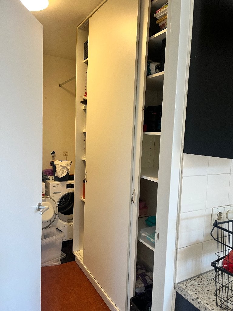 Gratis 2 schuifdeuren voor kasten van 85b x 252h, Ophalen, Gebruikt, 80 tot 100 cm, 215 cm of meer
