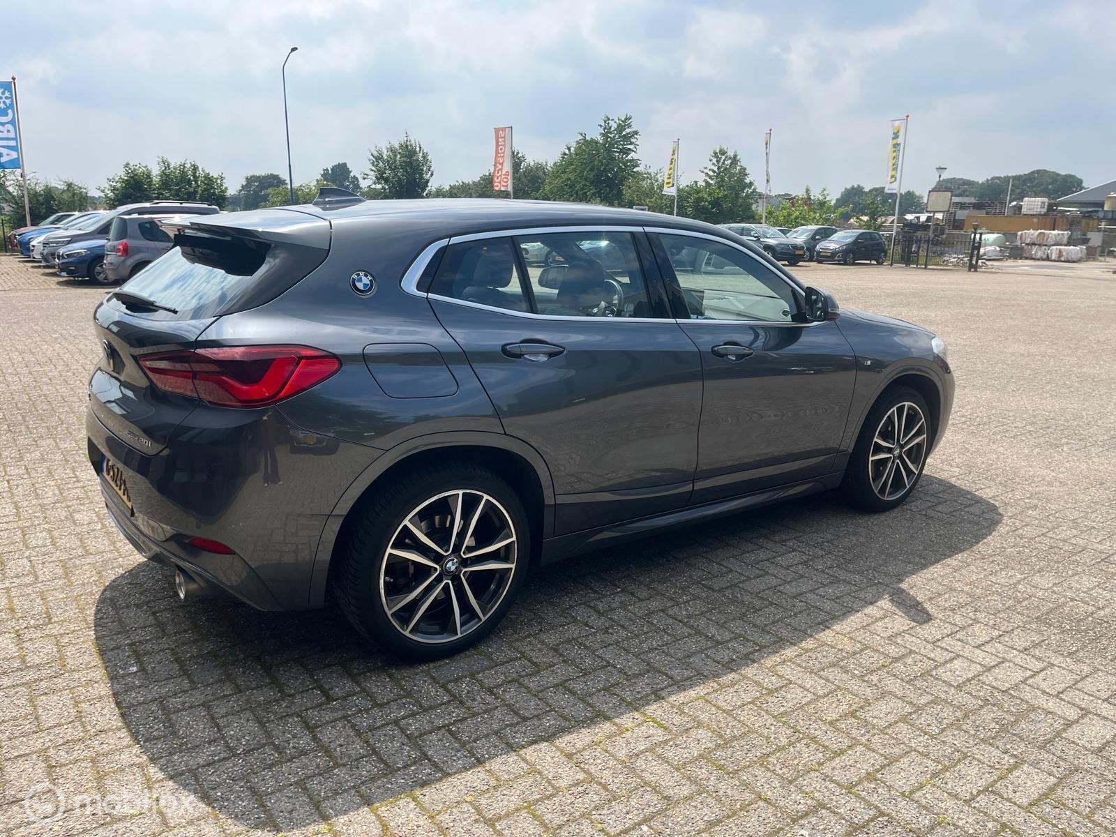 BMW X2 sDrive20i High Executive Edition | M-Sport Pakket, Auto's, 1998 cc, Euro 6, Met garantie (alle), 1435 kg