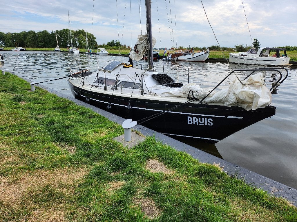 Kliever 26 – leuke betaalbare zeilboot voor starters, Watersport en Boten, Ophalen, Overige merken, Gebruikt, Binnenboordmotor