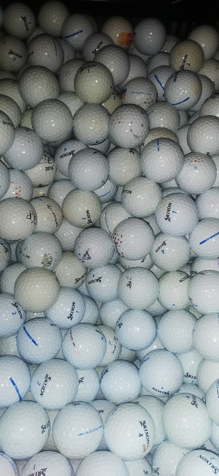 srixon ad333 golfballen 100 stuks, Ophalen of Verzenden