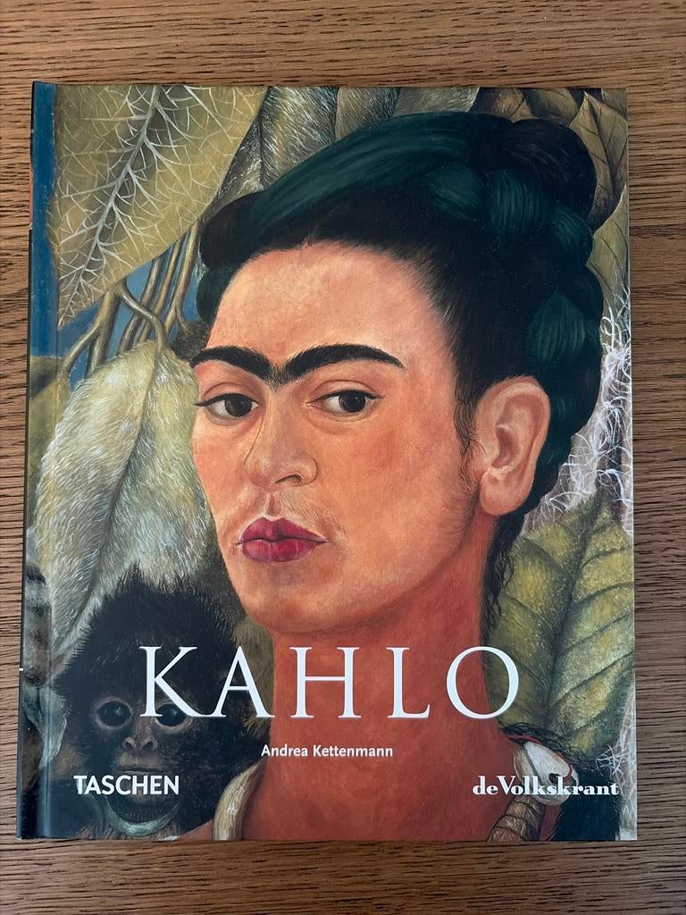Kahlo - Andrea Kettenmann (Taschen/de Volkskrant), Ophalen of Verzenden, Zo goed als nieuw, Schilder- en Tekenkunst