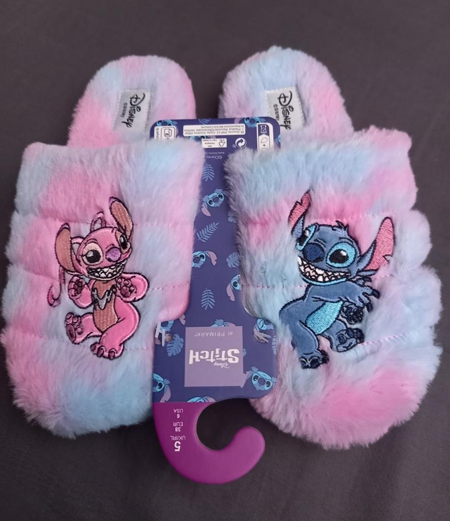 Stitch Sloffen Maat 38 nieuw, Ophalen of Verzenden, Nieuw, Roze, Pantoffels of Sloffen