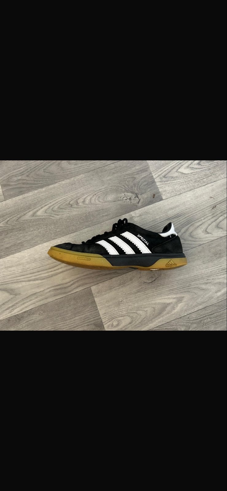 Adidas Spezial sneakers - Zwart met witte strepen, Ophalen of Verzenden, Gedragen, Zwart, Sneakers of Gympen