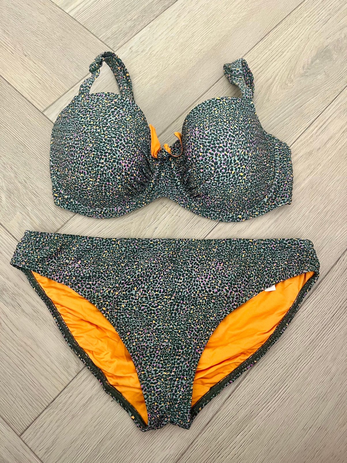 Prima Donna Swim Bikini 75E/40 Jacaranda (LEES BESCHRIJVING), Kleding | Dames, Zo goed als nieuw, Bikini, Meerkleurig, Verzenden