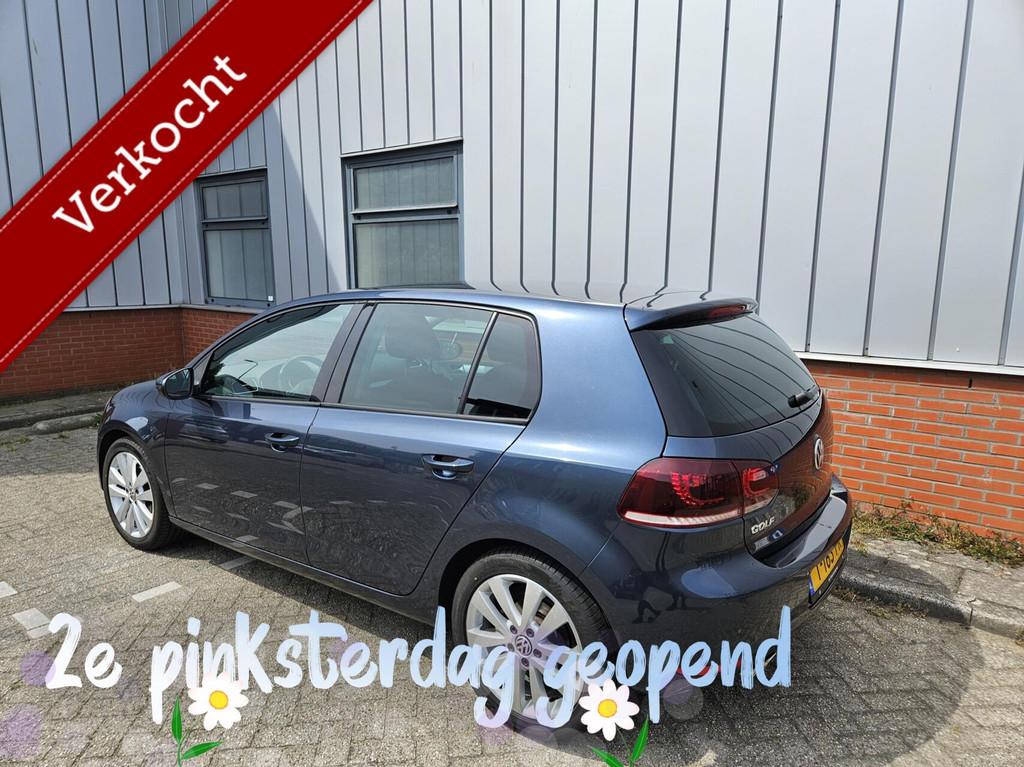 Volkswagen Golf 1.4 TSI Highline Cruise PDC Climate, Euro 5, Gebruikt, 4 cilinders, Blauw