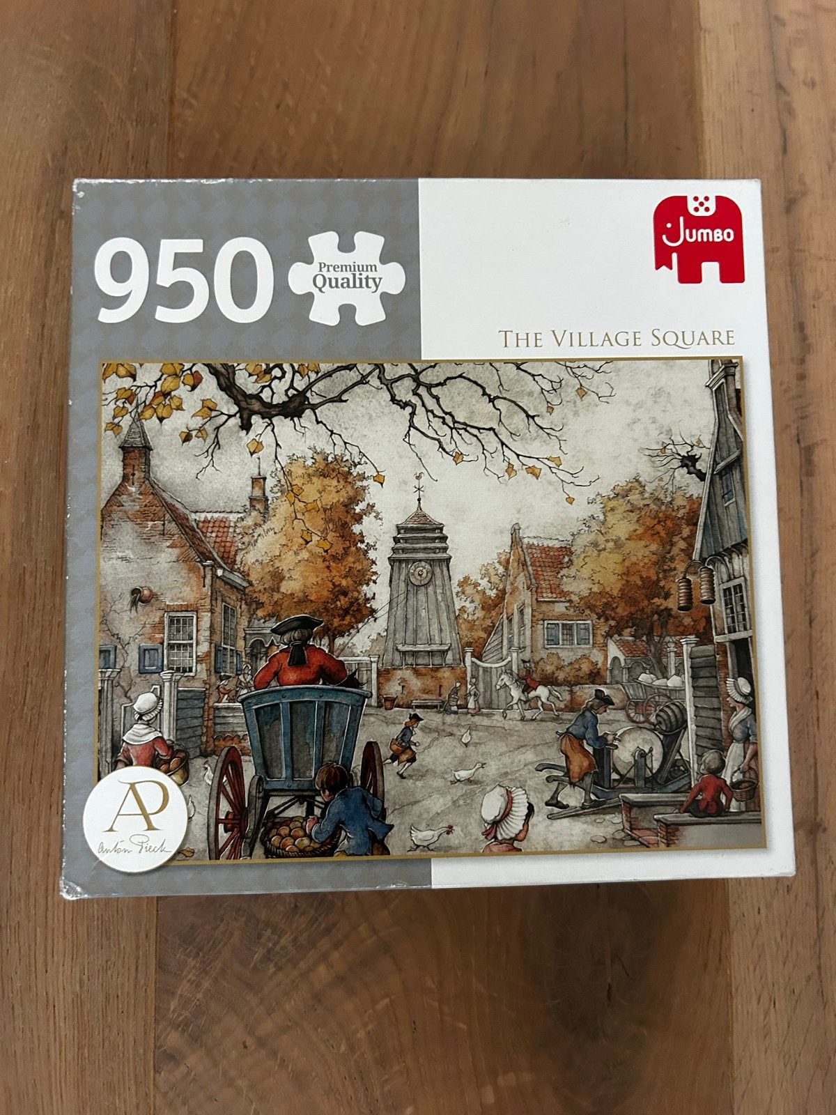 Jumbo Puzzel 950 stukjes, Ophalen of Verzenden, 500 t/m 1500 stukjes, Gebruikt, Legpuzzel