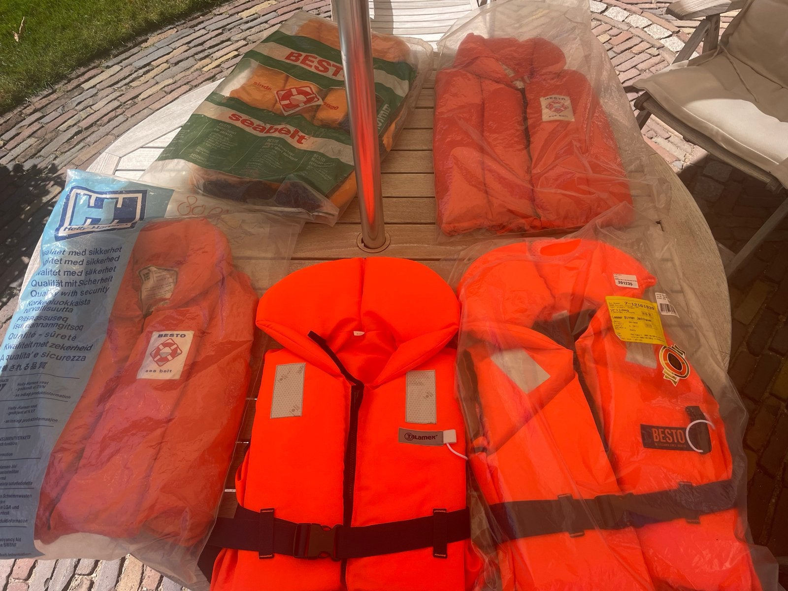 Reddingsvesten / Zwemvesten - Diverse maten, Watersport en Boten, Ophalen of Verzenden, Zo goed als nieuw, Overige typen