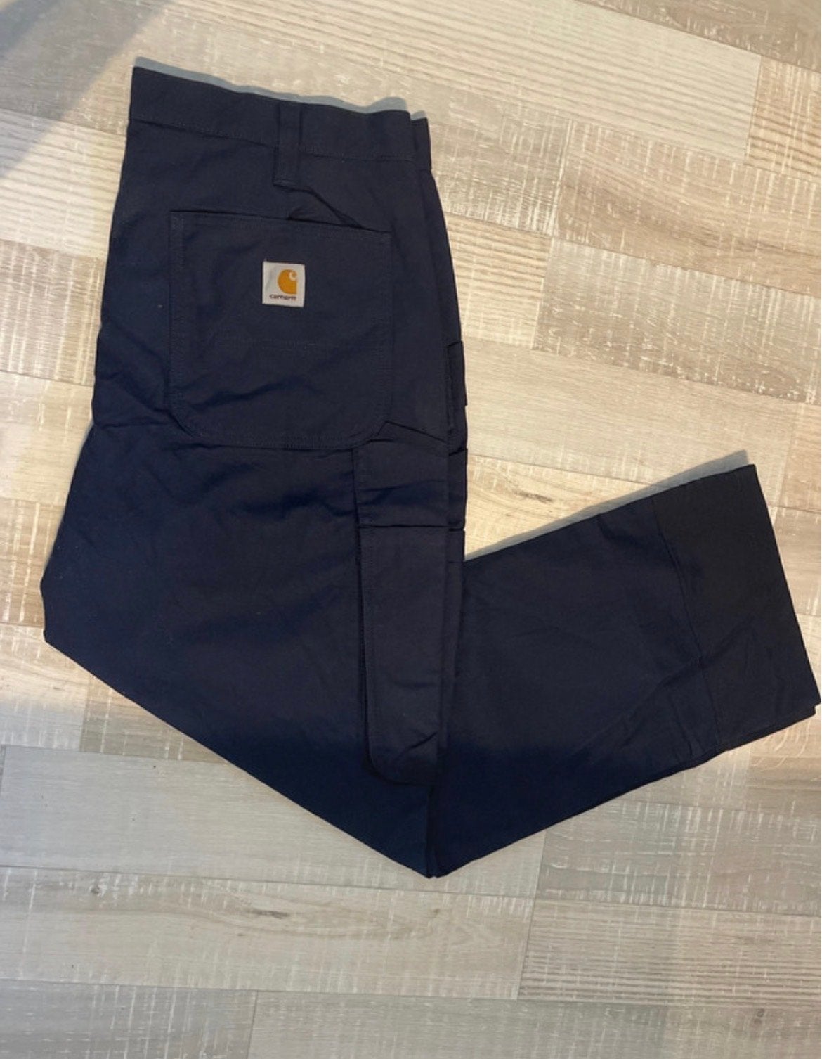 Nieuwe originele blauwe Carhartt broek - Maat 34x30, Ophalen of Verzenden, Nieuw, Overige maten, Blauw