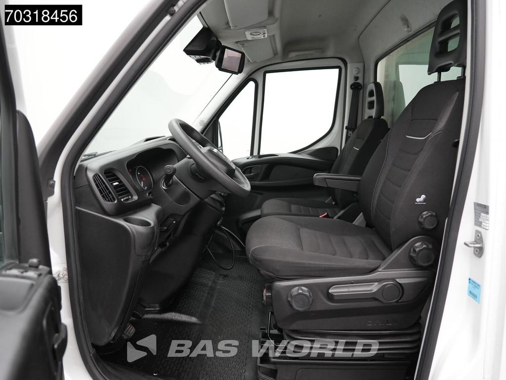 Iveco Daily 35S14 3.0L CNG Zijdeur Koelwagen Thermo King V-3, Auto's, Bestelauto's, Gebruikt, Euro 6, 4 cilinders, 3155 kg
