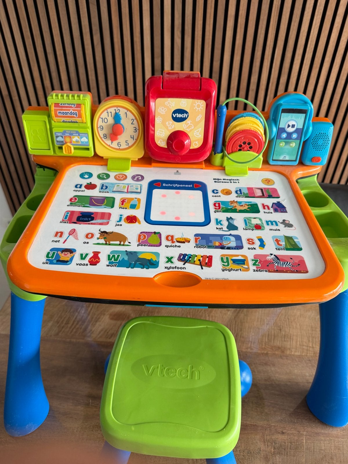 VTech Magi 5-in-1 Interactieve Tafel - Educatief Speelgoed, Ophalen of Verzenden, Gebruikt, Overige typen, Met licht