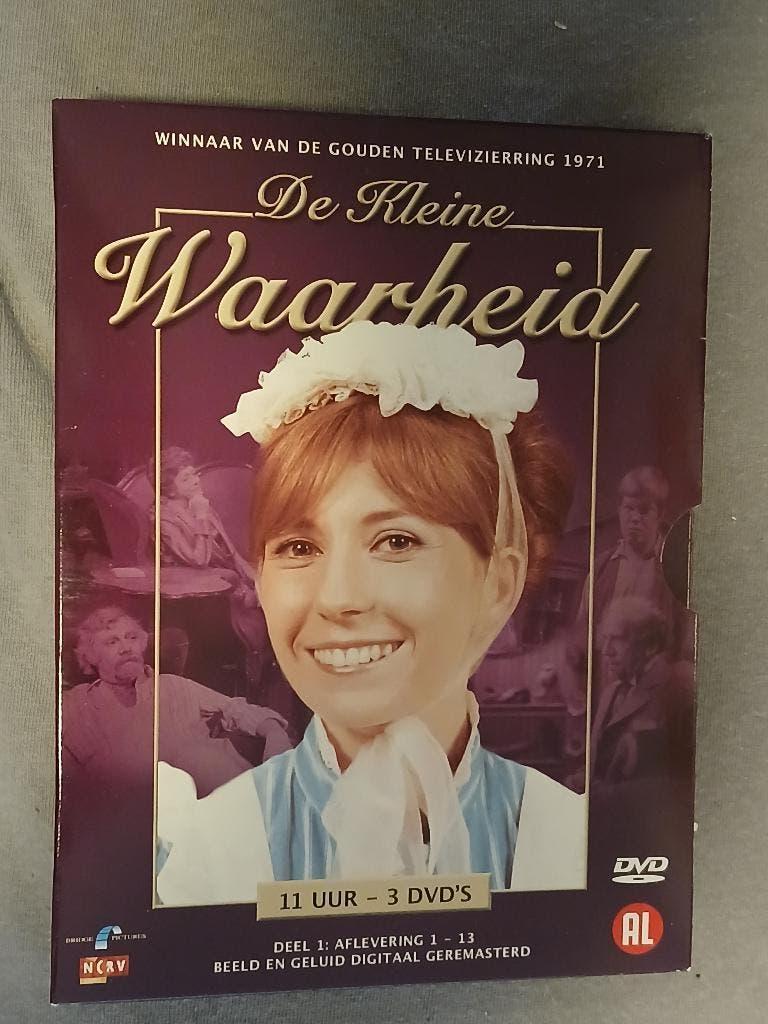 3 dvd Box DE KLEINE WAARHEID + LIEDJES VAN MARLEEN, Alle leeftijden, Boxset, Drama, Ophalen of Verzenden
