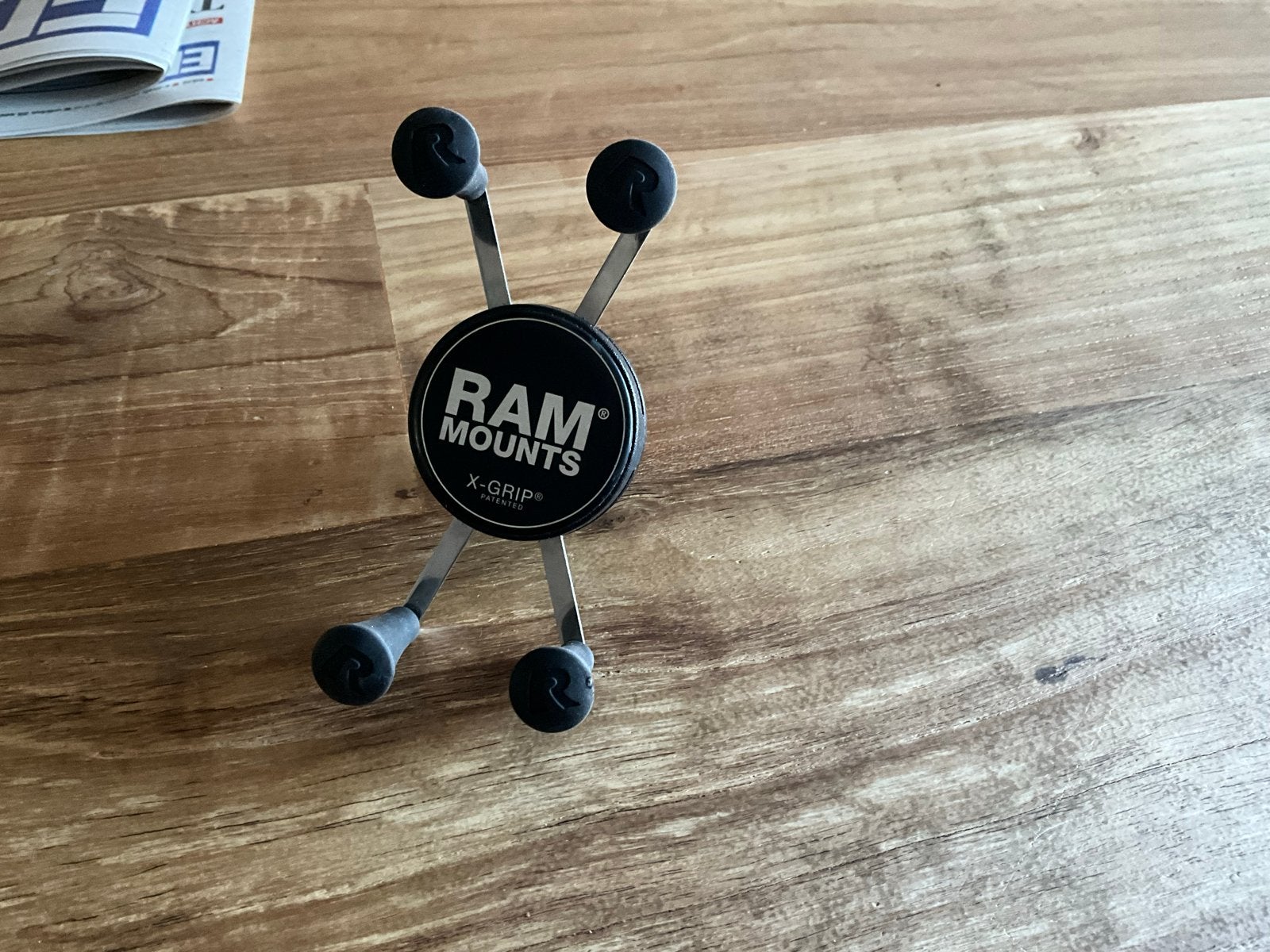 Ram Mount X-Grip Universele Telefoonhouder, Ophalen of Verzenden, Zo goed als nieuw, Overige typen, Universeel