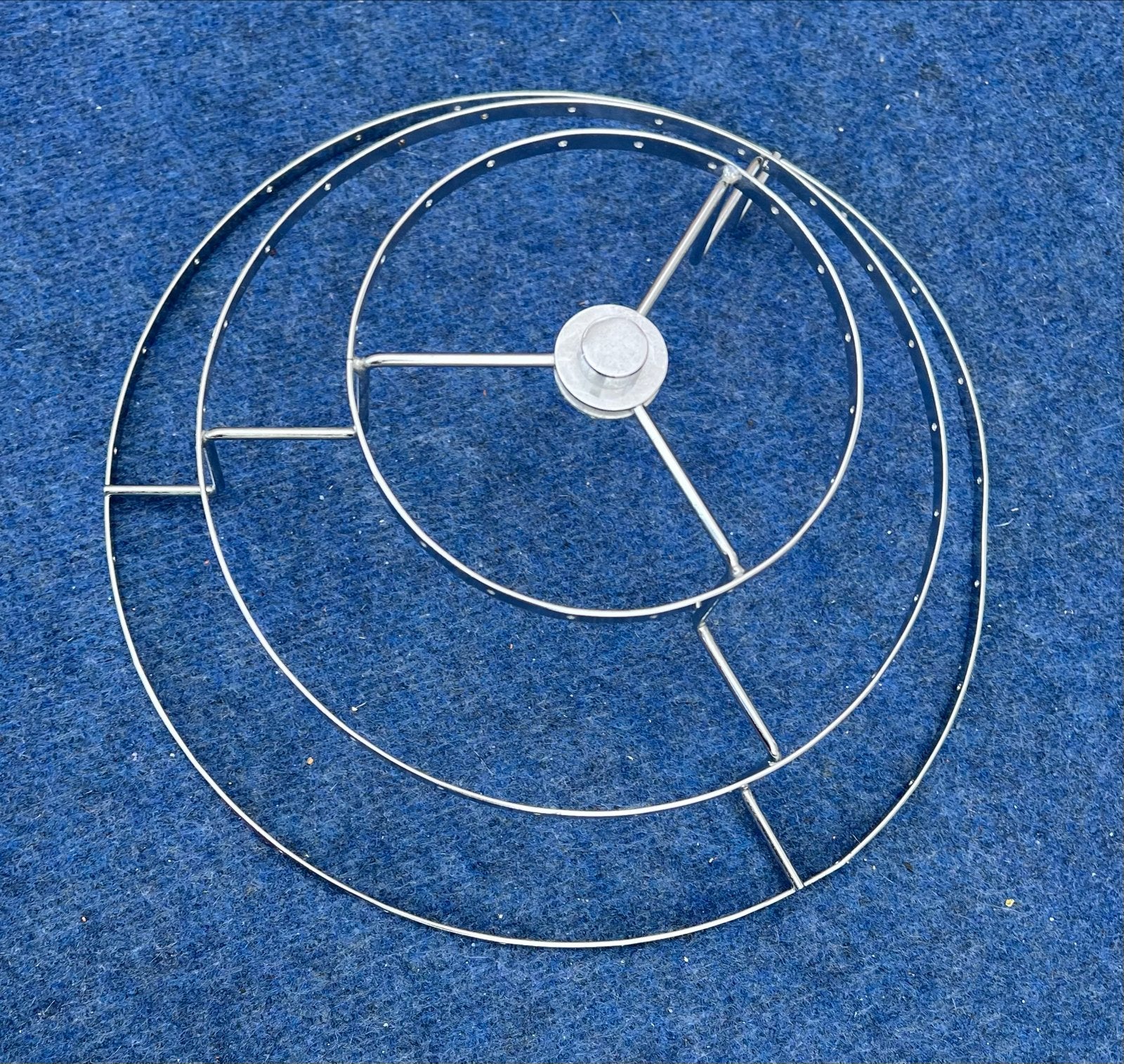 Metalen lampenkap frame - Rond, Ophalen of Verzenden, Zo goed als nieuw