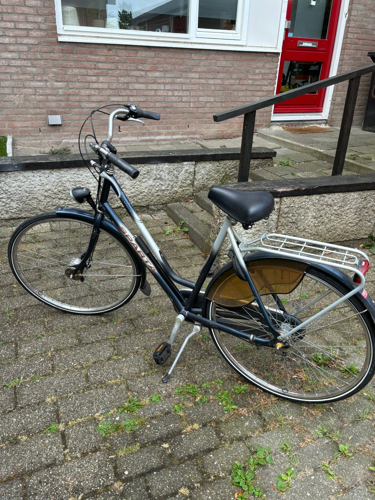 Sparta damesfiets 3 versn. Trommelremmen, Fietsen en Brommers, Ophalen, Sparta, Gebruikt, Versnellingen