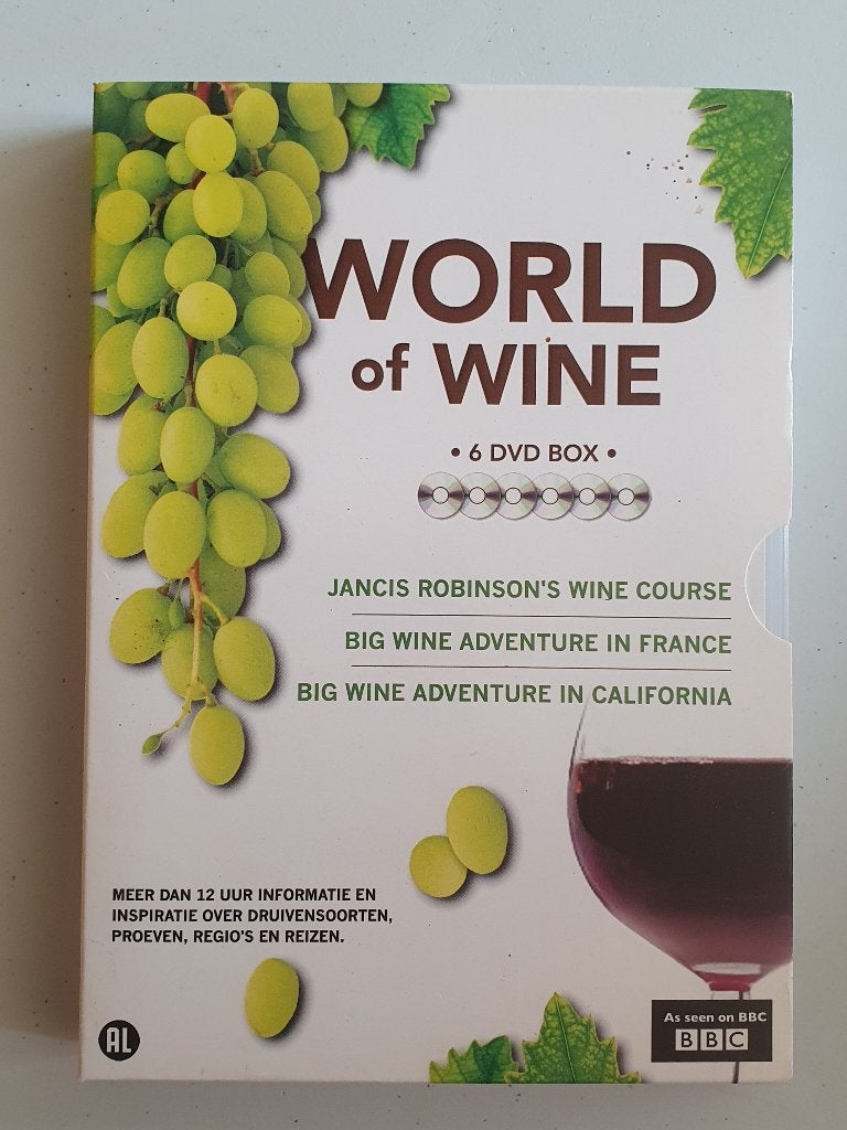 World of Wine, Alle leeftijden, Ophalen of Verzenden, Gebruikt, Overige genres