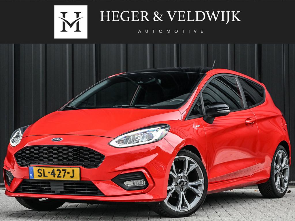 Ford Fiesta 1.0 EcoBoost ST-Line 126pk | Led | Cruise contro, Voorwielaandrijving, Stof, 23 km/l, Origineel Nederlands
