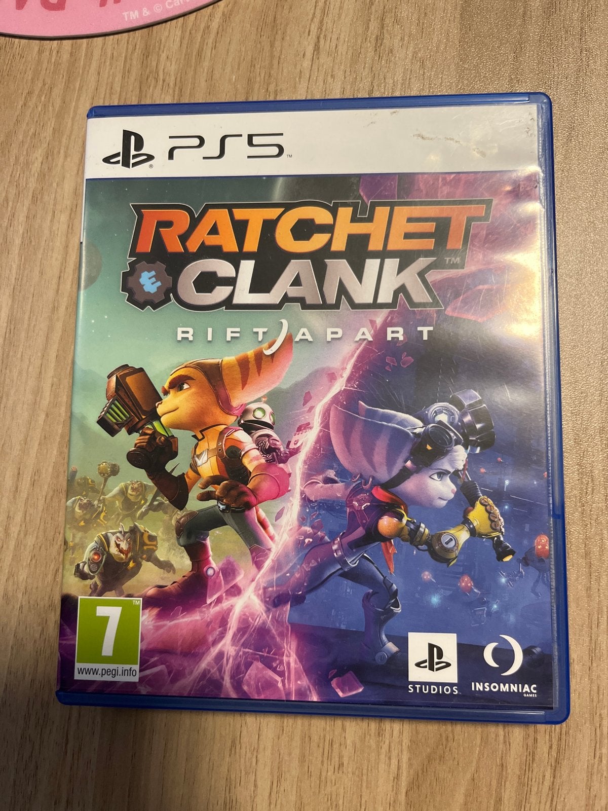 Ratchet & Clank: Rift Apart PS5 - Zo goed als nieuw, Spelcomputers en Games, 1 speler, Ophalen of Verzenden, Zo goed als nieuw