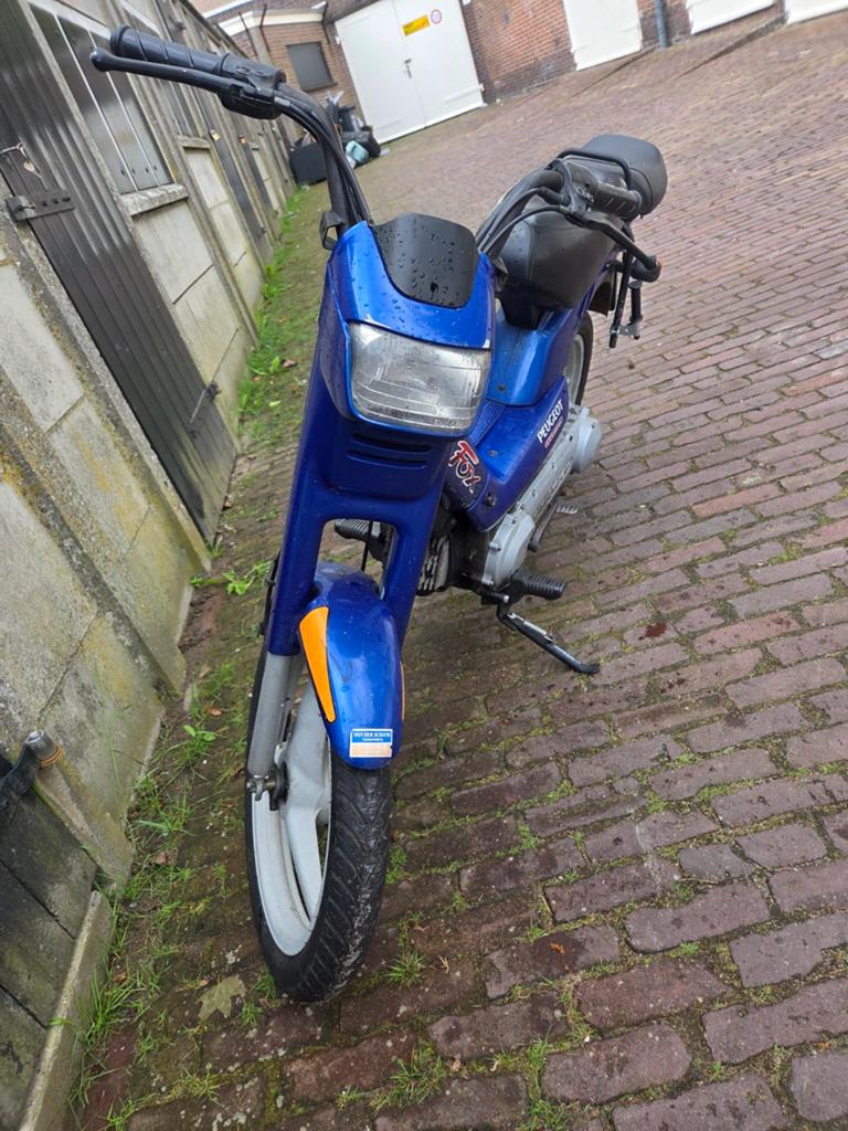 Peugeot fox, Fietsen en Brommers, Brommers | Peugeot, Gebruikt, Ophalen