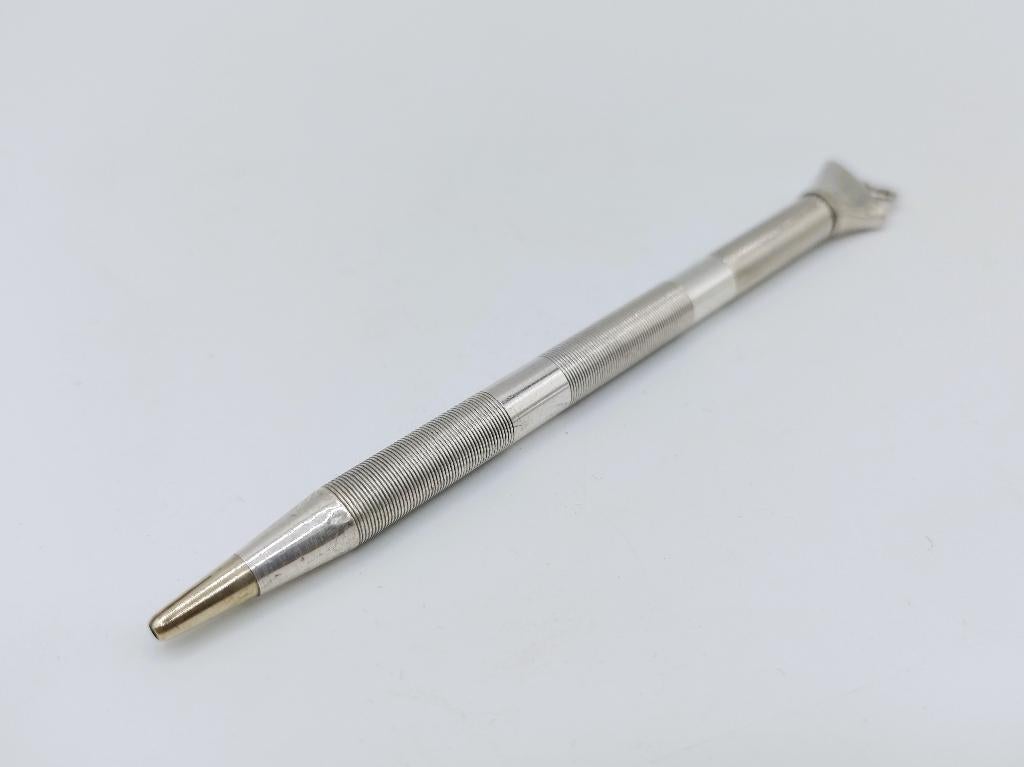 Zilveren potlood, 800, Antiek en Kunst, Verzenden, Zilver