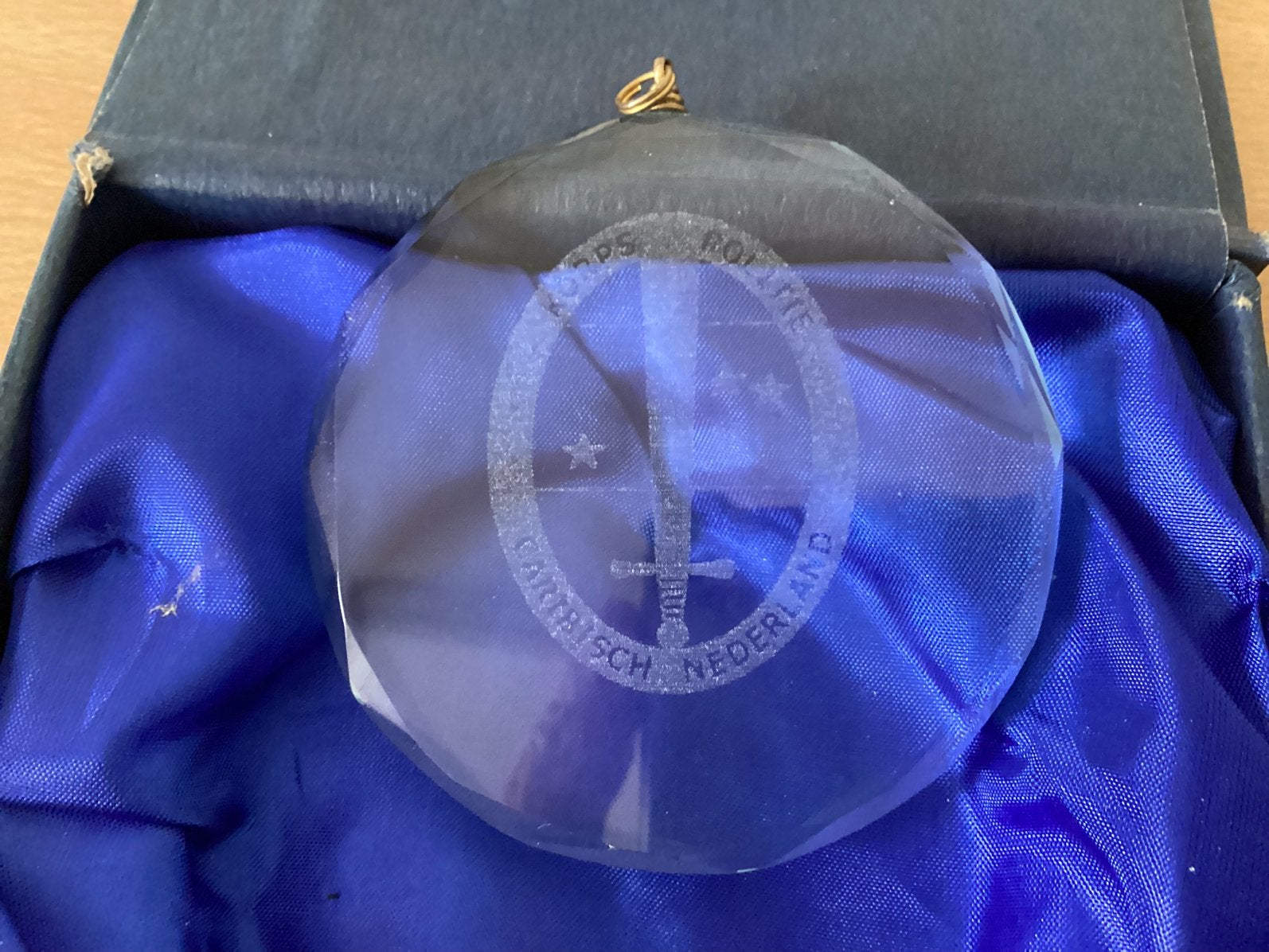 Corps politie   marechaussee. Caribisch  Nederland, Ophalen of Verzenden, Marechaussee, Nederland, Embleem of Badge