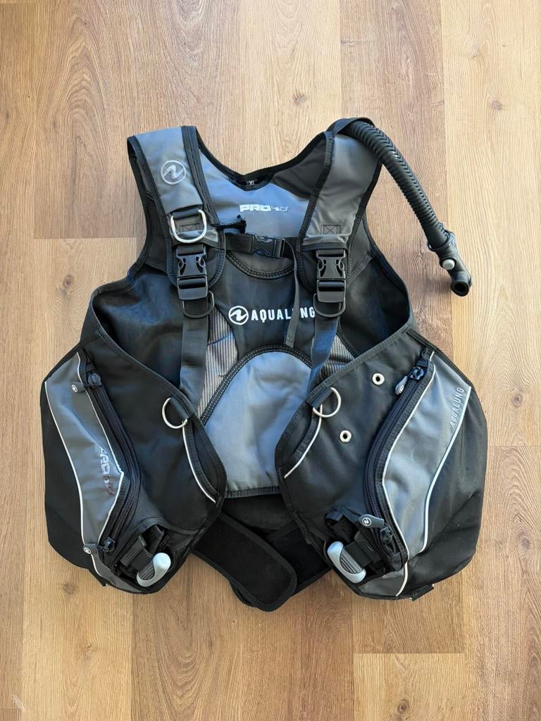 Aqualung Pro HD xl, Watersport en Boten, Duiken, Ophalen of Verzenden, Zo goed als nieuw, Trimvest of Wing