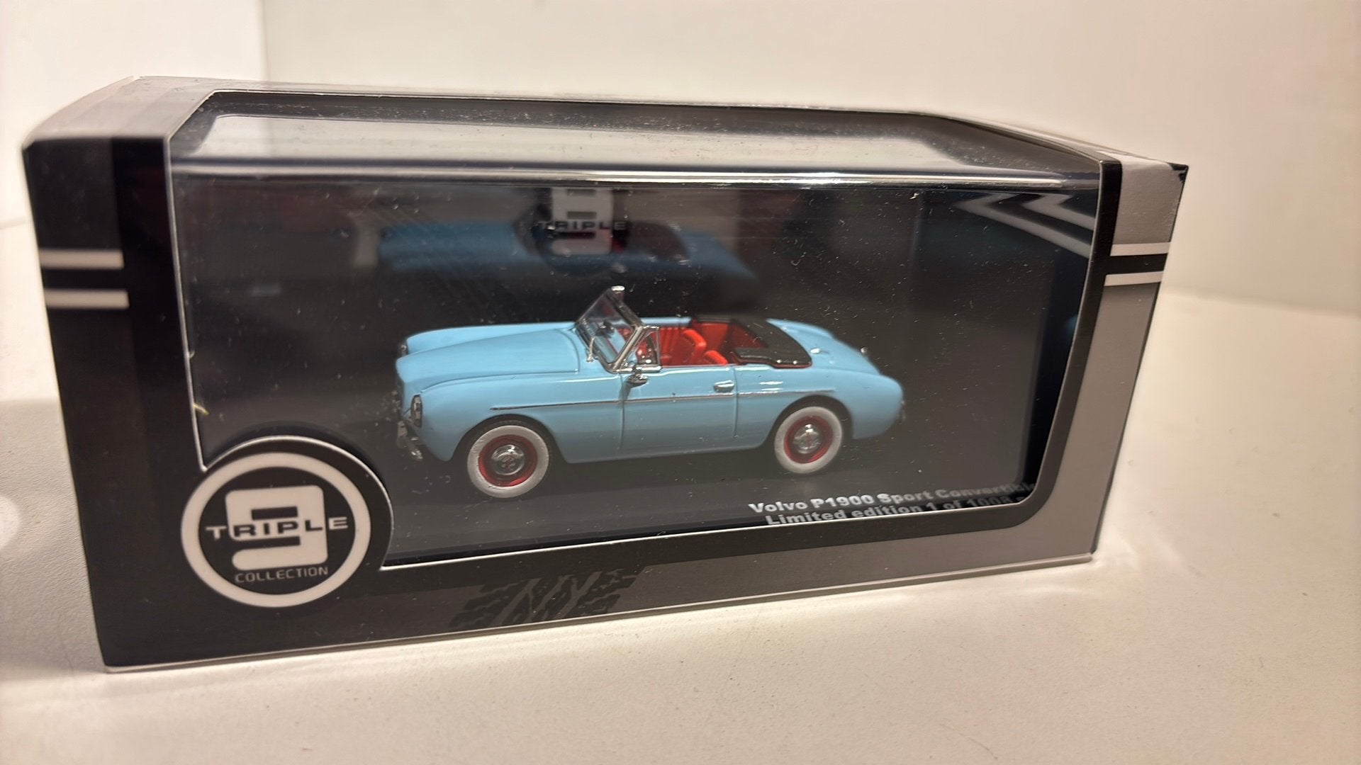 Volvo p1900 sport convertible tripel9 1.43, Ophalen of Verzenden, A, A, A