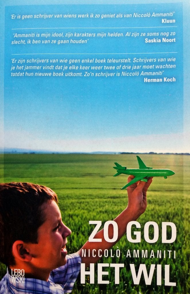 Niccolò Ammaniti - Zo God het wil (Ex.1), Ophalen of Verzenden, Gelezen, Europa overig